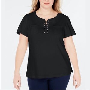 Plus Size Woman’s Top